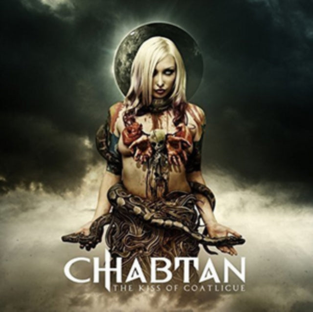 Chabtain - The Kiss Of Coatlicue (CD)