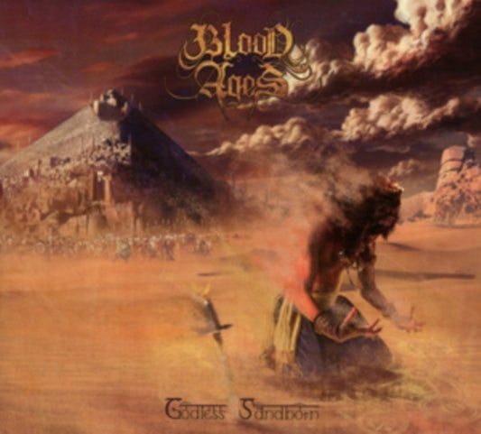 Blood Ages - Godless Sandborn (CD)