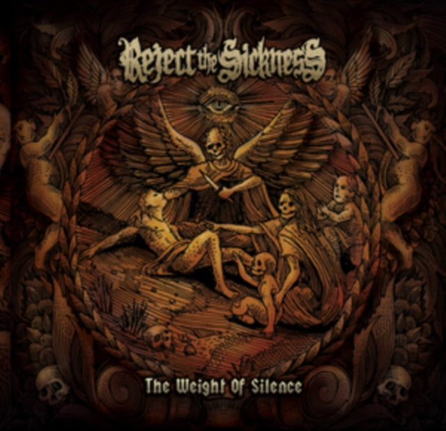 Reject The Sickness - The Weight Of Silence (Vinyl)