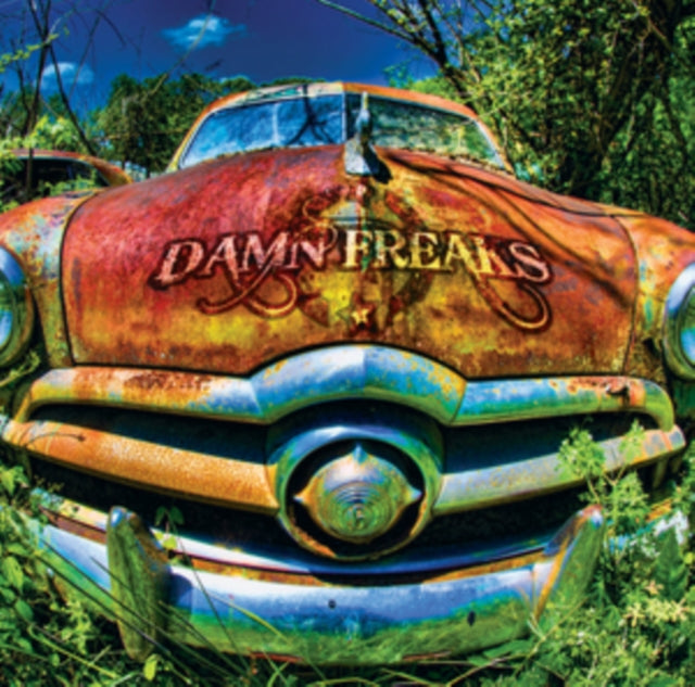 Damn Freaks - Damn Freaks (CD)