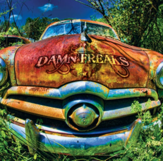 Damn Freaks - Damn Freaks (CD)