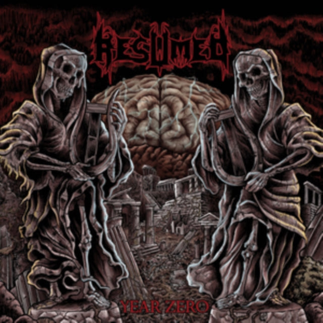 Resumed - Year Zero (CD)