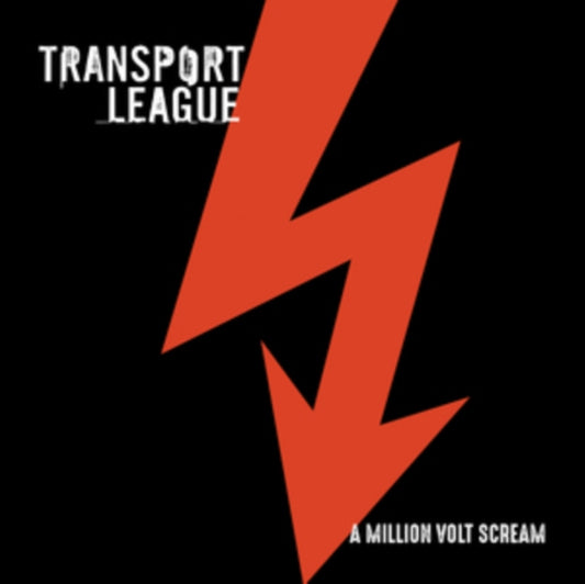 Transport League - A Million Volt Scream (Limited Orange Vinyl) (Vinyl)