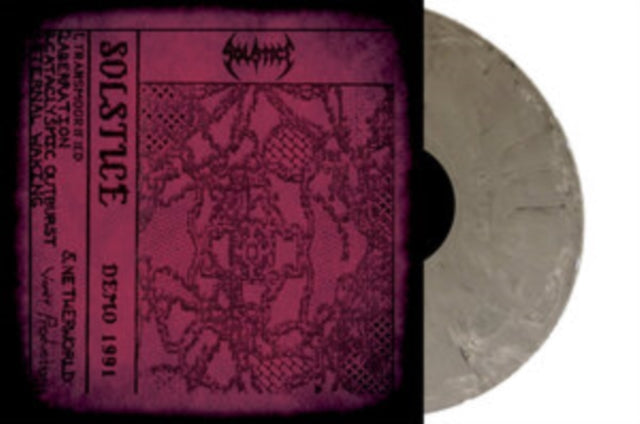 Solstice - Demo 1991 (Re-Issue) (Grey Vinyl) (Vinyl)