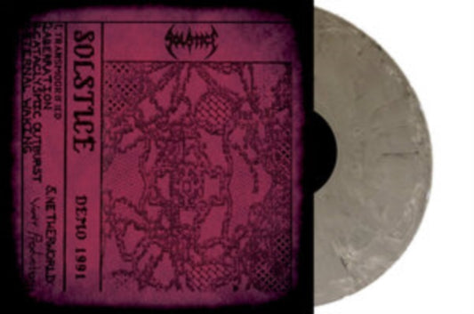 Solstice - Demo 1991 (Re-Issue) (Grey Vinyl) (Vinyl)