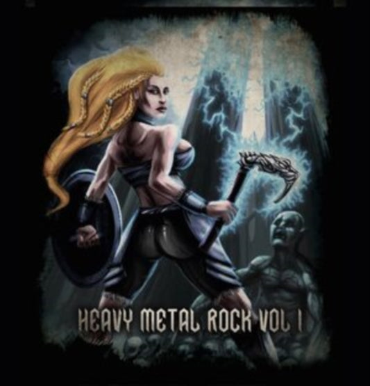 Various Artists - Heavy Metal Rock Vol. 1 (Vinyl)