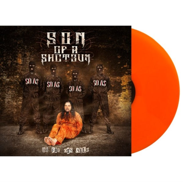 Son Of A Shotgun - Be For Oss Alle (Orange Vinyl) (Vinyl)