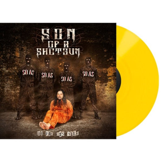 Son Of A Shotgun - Be For Oss Alle (Yellow Vinyl) (Vinyl)