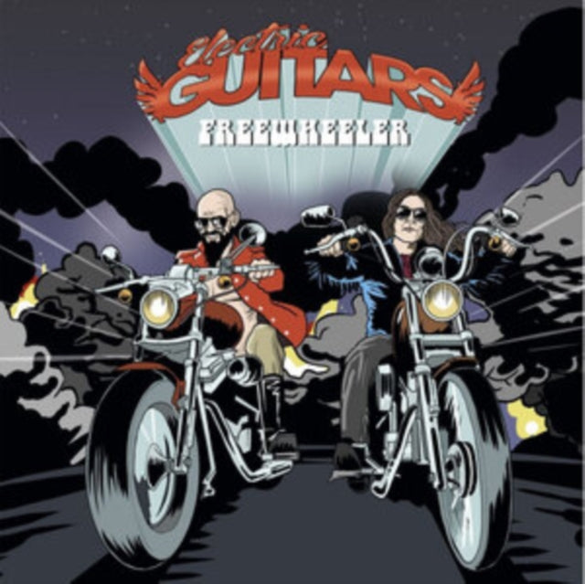 Electric Guitars - Freewheeler (CD)