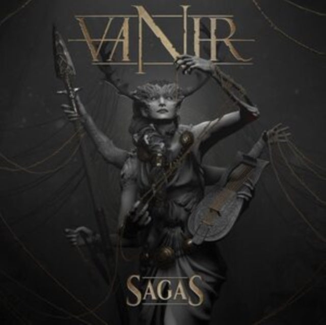 Vanir - Sagas (Gold Metal) (Vinyl)