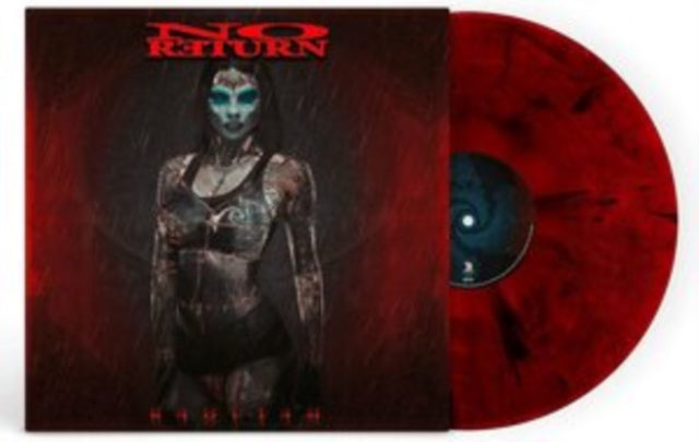 No Return - Requiem (Red/Black Vinyl) (Vinyl)