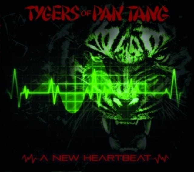Tygers Of Pan Tang - A New Heartbeat (EP) (CD)