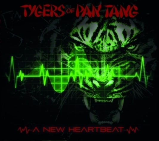 Tygers Of Pan Tang - A New Heartbeat (EP) (CD)