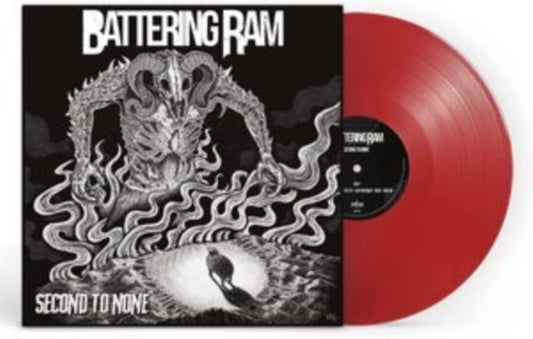 Battering Ram - Second To None (Transparent Red Vinyl) (Vinyl)