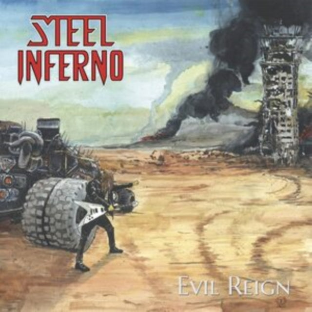 Steel Inferno - Evil Reign (CD)