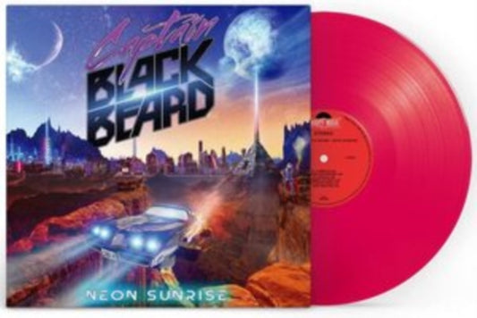 Captain Black Beard - Neon Sunrise (Transparent Magenta Vinyl) (Vinyl)