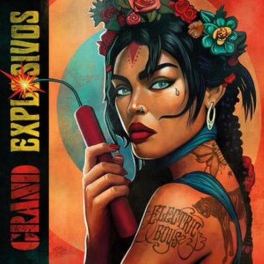 Electric Boys - Grand Explosivos (CD)