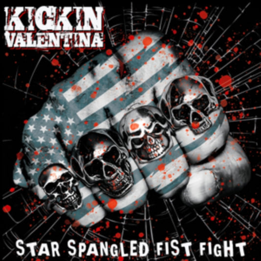 Kickin Valentina - Star Spangled Fist Fight (Vinyl)
