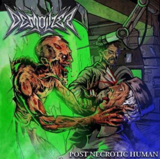 Demolizer - Post Necrotic Human (Vinyl)