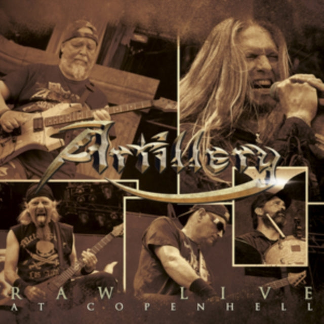 Artillery - Raw Live At Copenhell (CD)