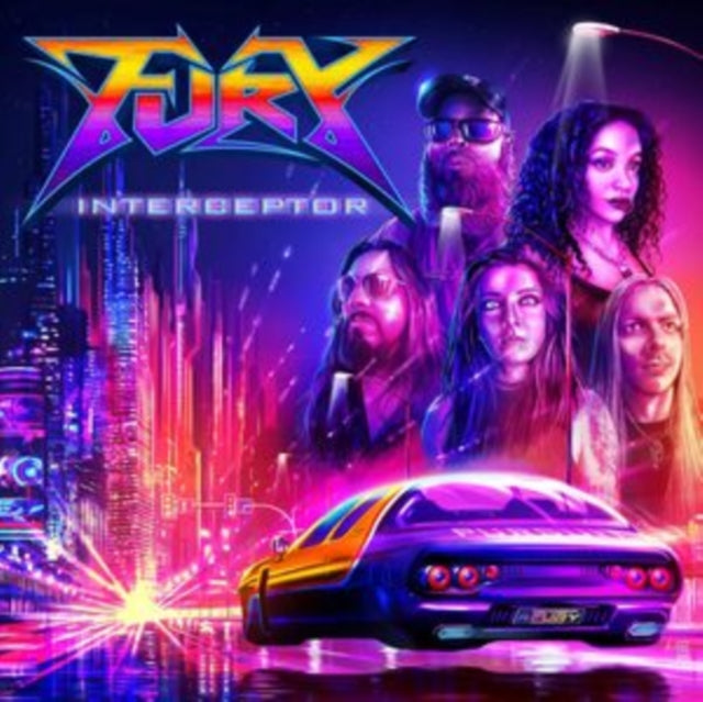 Fury - Interceptor (Blue Vinyl) (Vinyl)