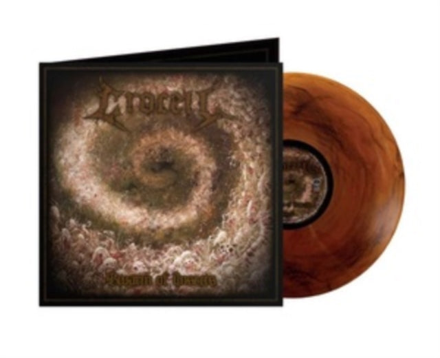 Crocell - Swarm Of Insects (Orange/Black Marbled Vinyl) (Vinyl)