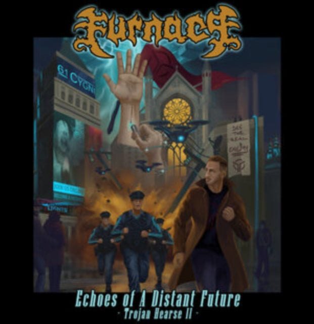 Furnace - Echoes Of A Distant Future (CD)