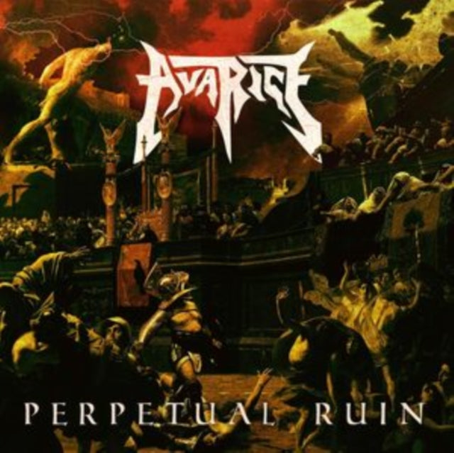 Avarice - Perpetual Ruin (Vinyl)