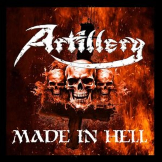 Artillery - Made In Hell (Red Vinyl) (Vinyl)