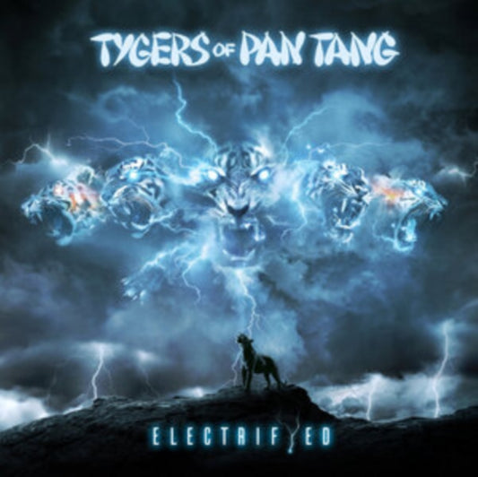Tygers Of Pan Tang - Electrifyed (Transparent Blue/White Splatter Vinyl) (Vinyl)