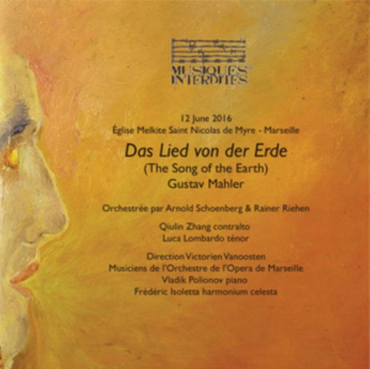 Qiulin Zhang / Lucia Lombardo / Orchestra De Lopera De Marseille & Victorien Vanoosten - Mahler: Das Lied Von Der Erde (CD)
