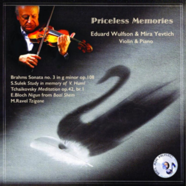 Eduard Wulson & Mira Yevtich - Priceless Memories (CD)