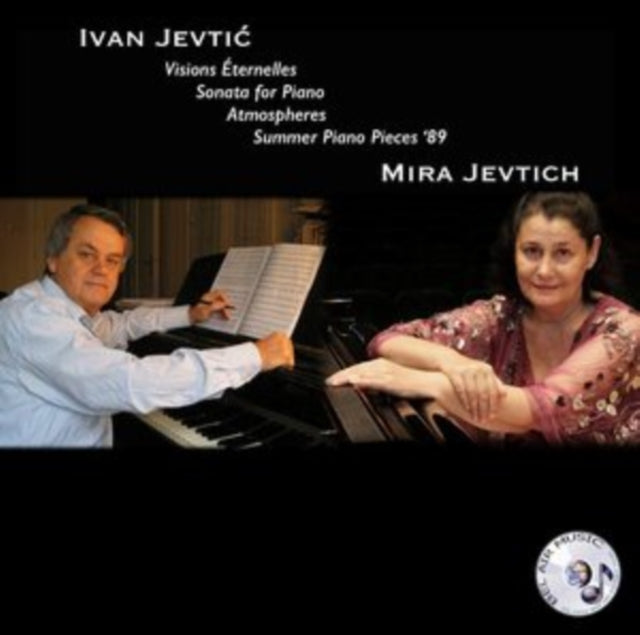 Mira Jevtich - Piano Pieces By Ivan Jevtic (CD)
