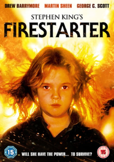 Firestarter (1984) (DVD)