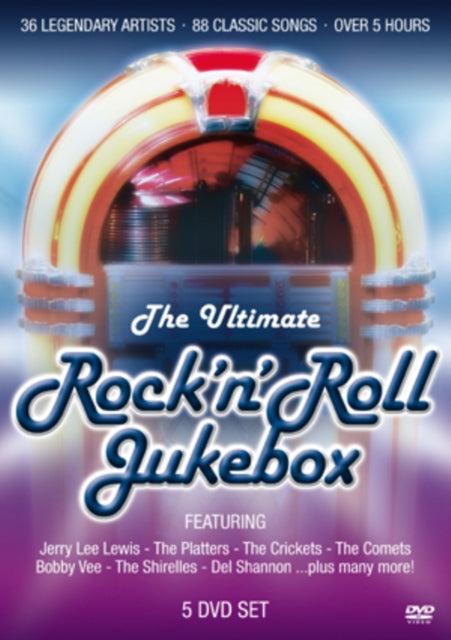 Ultimate Rock N Roll Jukebox (DVD)