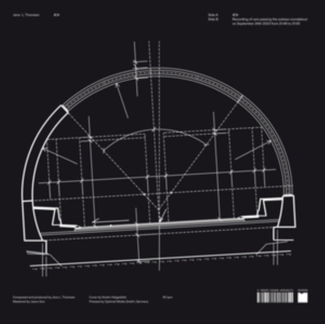 Jens L. Thomsen - Aedr (Vinyl)