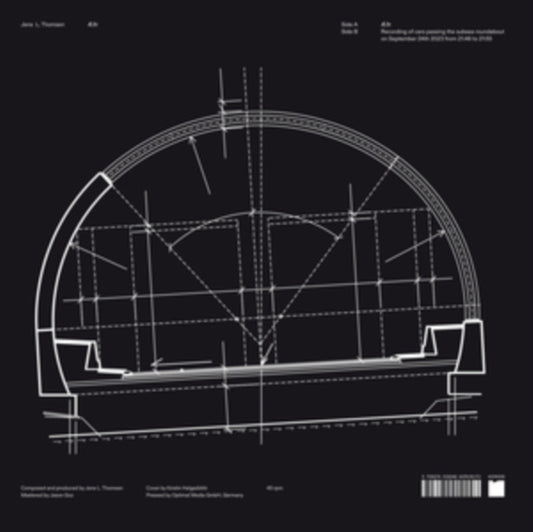 Jens L. Thomsen - Aedr (Vinyl)