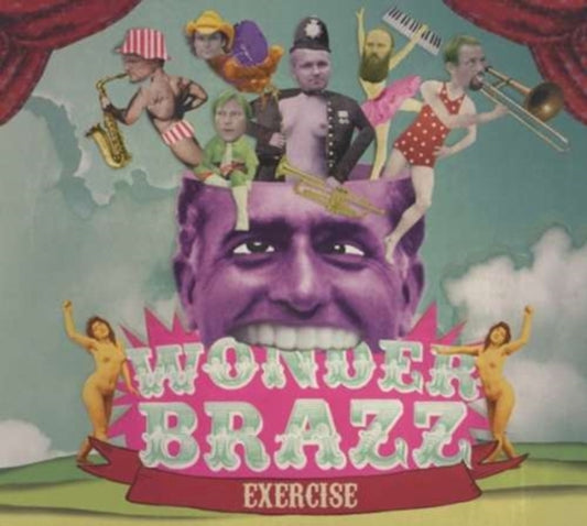 Wonderbraz - Exercise (CD)