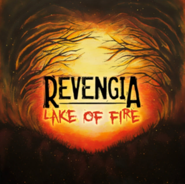Revengia - Lake Of Fire (CD)