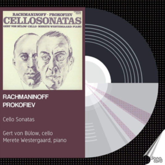 Von Bulow / Westergaard - Sergei Prokofiev / Sergei Rachmaninoff: Cello Sonatas (CD)