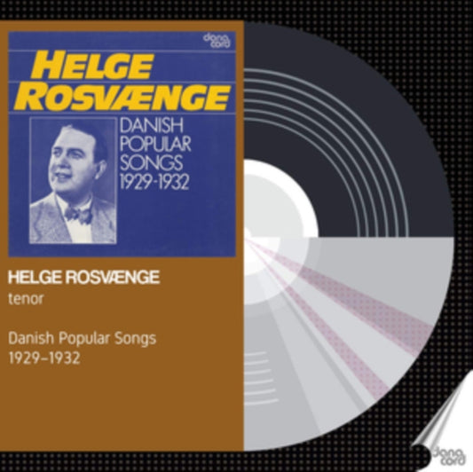 Helge Rosvaenge - Helge Rosvange: Danish Popular Songs 1929-1932 (CD)