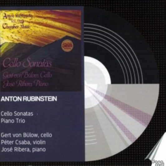 Anton Rubinstein - Rubinstein: Cello Sonatas (CD)