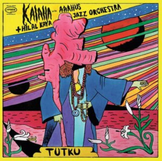 Kalaha + Hilal Kaya With Aarhus Jazz Orchestra - Tutku (CD)
