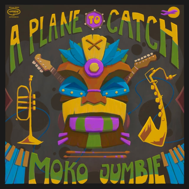 A Plane To Catch - Moko Jumbie (Vinyl)
