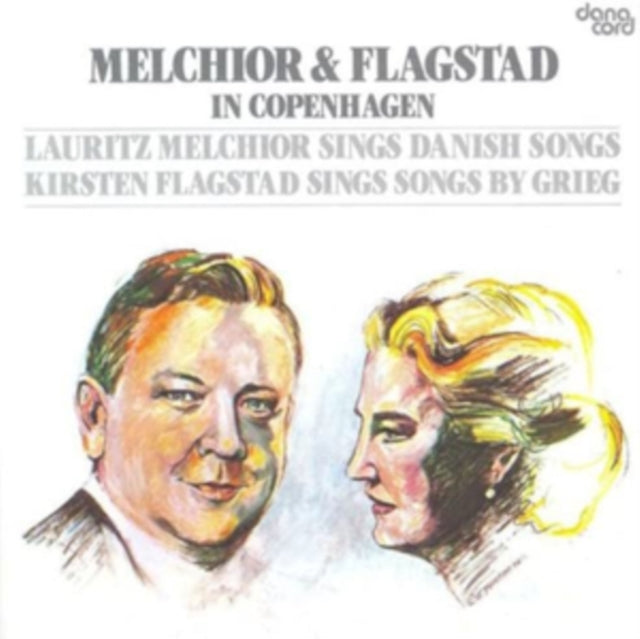Melchior / Flagstad - In Copenhagen (CD)