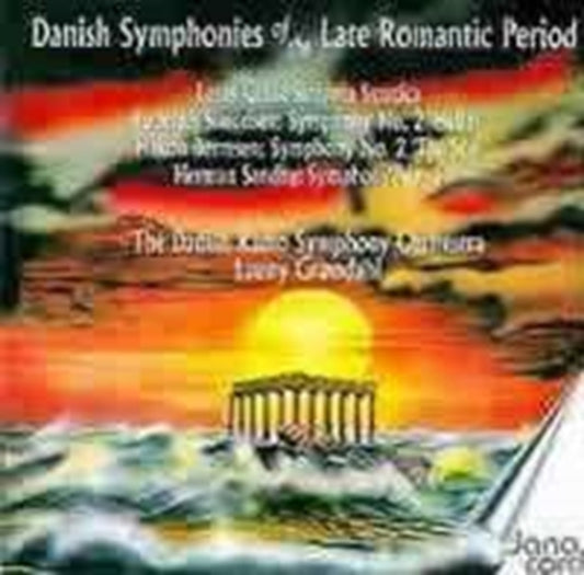 Glass/Simonsen/Borresen/Sandby - Danish Symphonies - Late Romantic Period (CD)