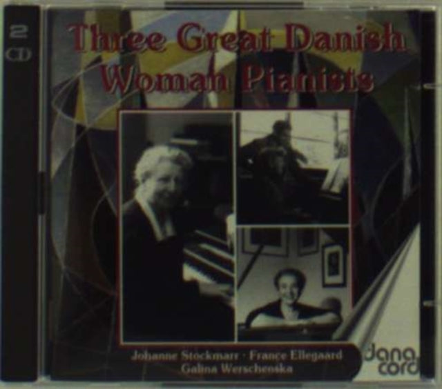 Stockmarr / Ellegaard - Great Danish Woman Pia. 3 (CD)