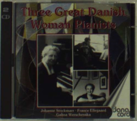 Stockmarr / Ellegaard - Great Danish Woman Pia. 3 (CD)