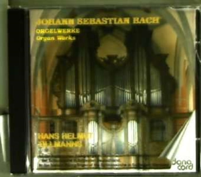 Hans Helmut Tillmanns - Bach / Organ Works (CD)