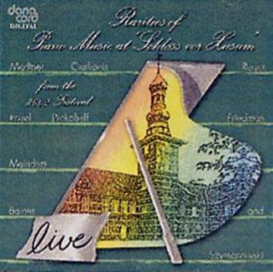 Various Artists - Rarities Of Piano Music 2002 (CD)